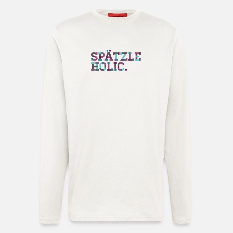Spätzleholic - Langarmshirt - made by SPREAD  - OFF WHITE