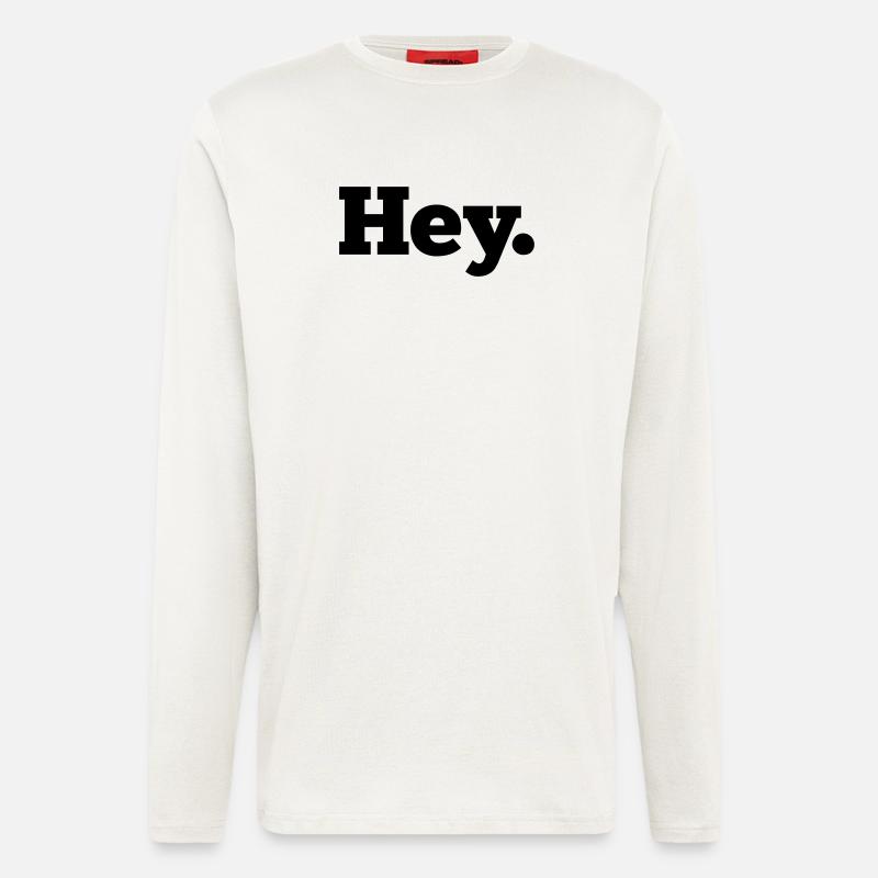 Hey - Langarmshirt - made by SPREAD  - OFF WHITE