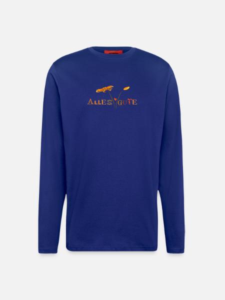 Best wishes - Longsleeve - made by SPREAD  - OFF WHITE