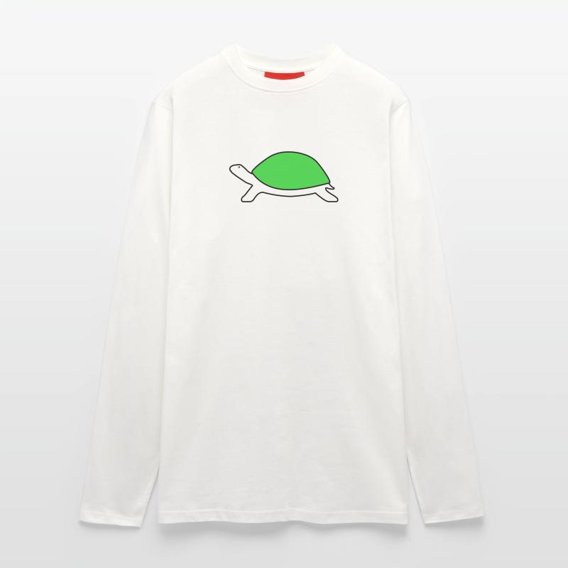 Schildkröte Langarmshirt - made by SPREAD 