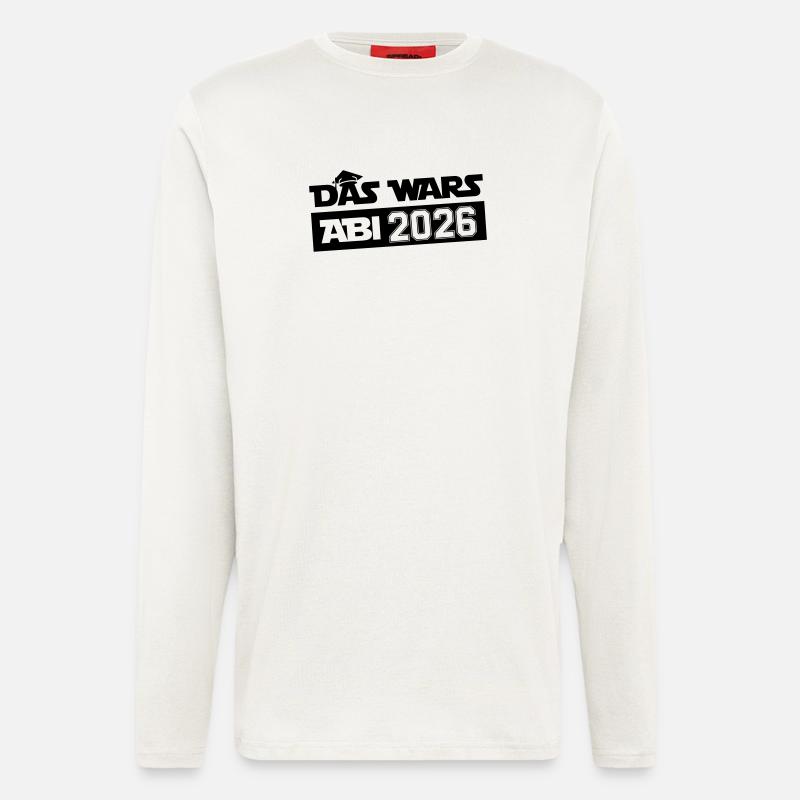That's it Abi 2026 - Longsleeve - made by SPREAD - OFF WHITE