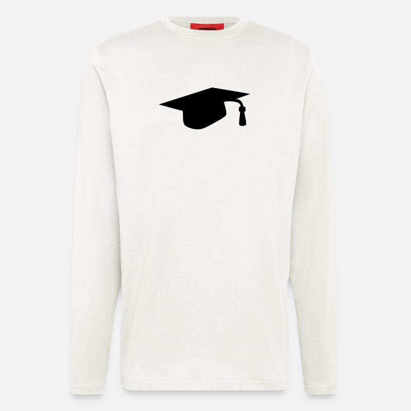 Graduation cap - Longsleeve - made by SPREAD  - OFF WHITE