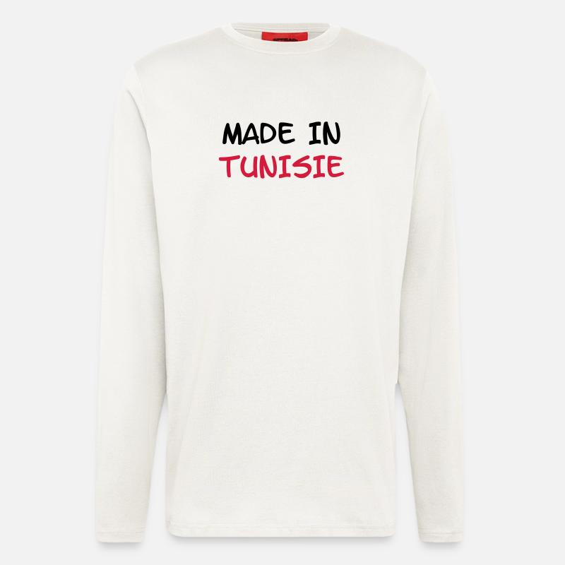 Made in Tunisie - Langarmshirt - made by SPREAD  - OFF WHITE