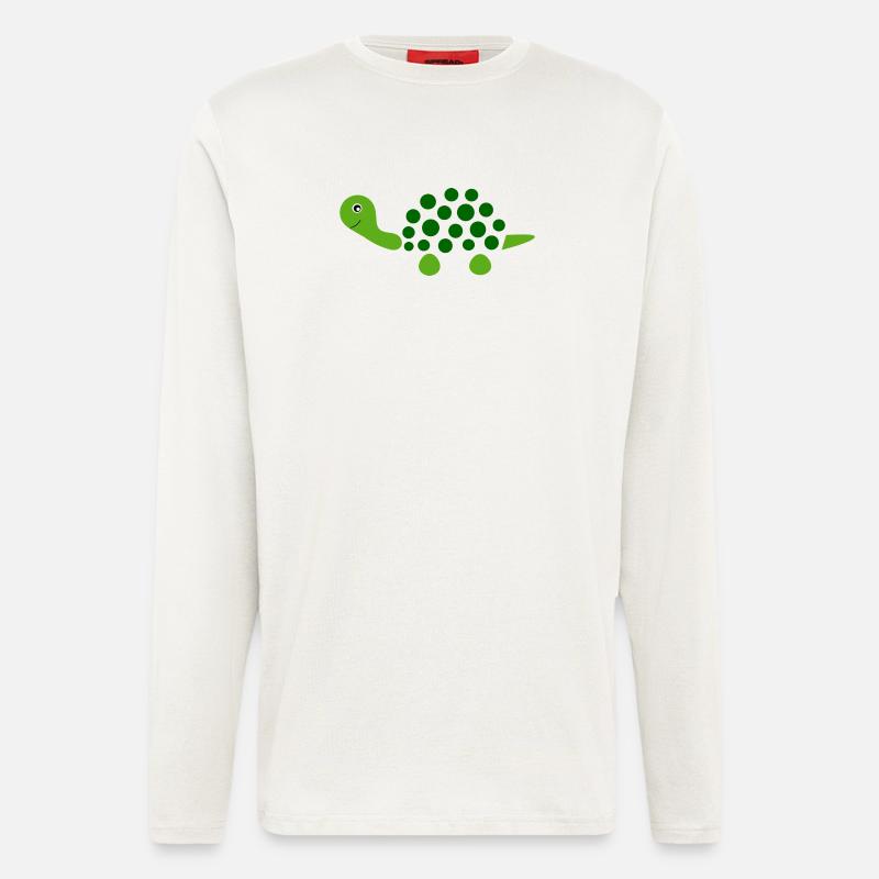Schildkröten Schildkröten - Langarmshirt - made by SPREAD  - OFF WHITE