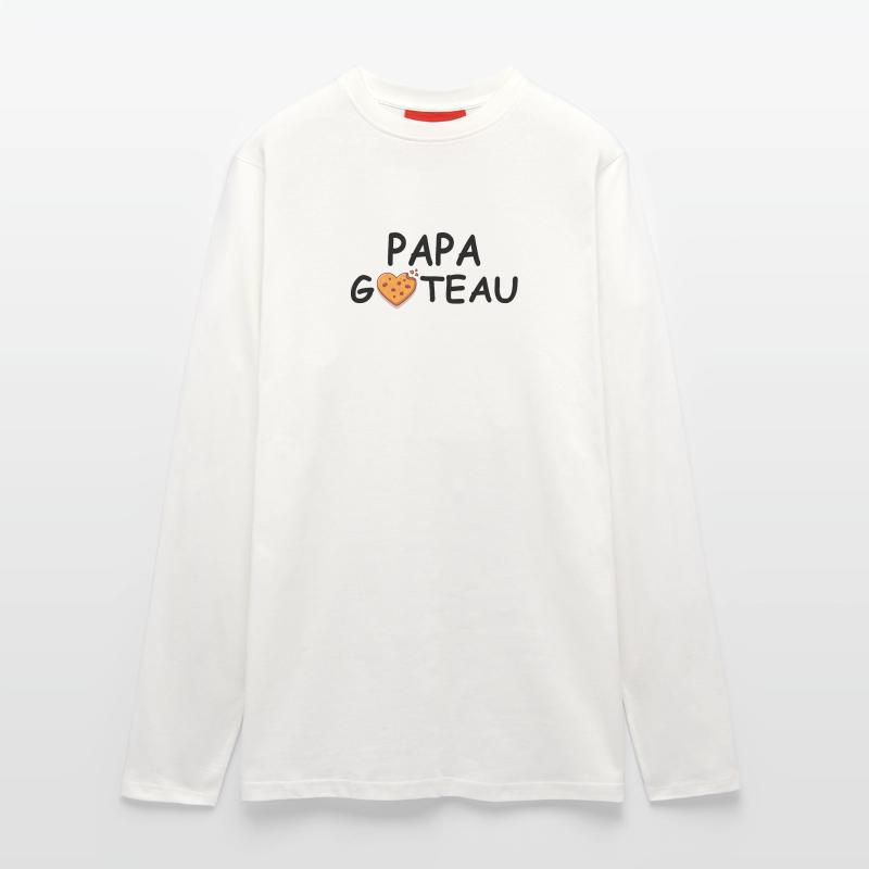 Daddy Cake - Papa Kitchen Gift Longsleeve - made by SPREAD 