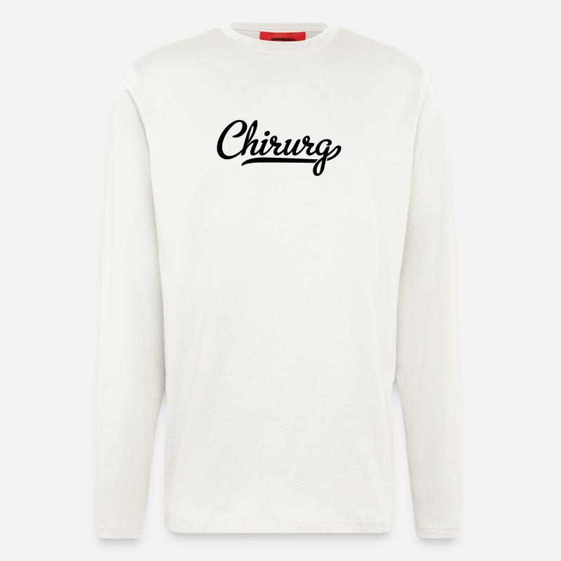 Surgeon - Longsleeve - made by SPREAD - OFF WHITE