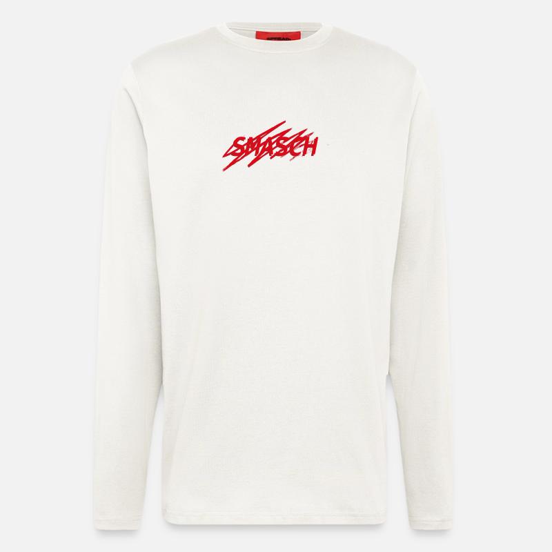 Smash 2022 - Langarmshirt - made by SPREAD  - OFF WHITE