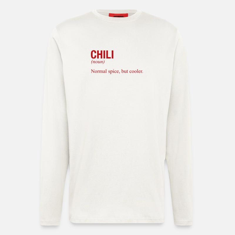 CHILI - Langarmshirt - made by SPREAD  - OFF WHITE