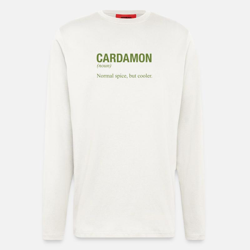 CARDAMON Kardamom - Langarmshirt - made by SPREAD  - OFF WHITE
