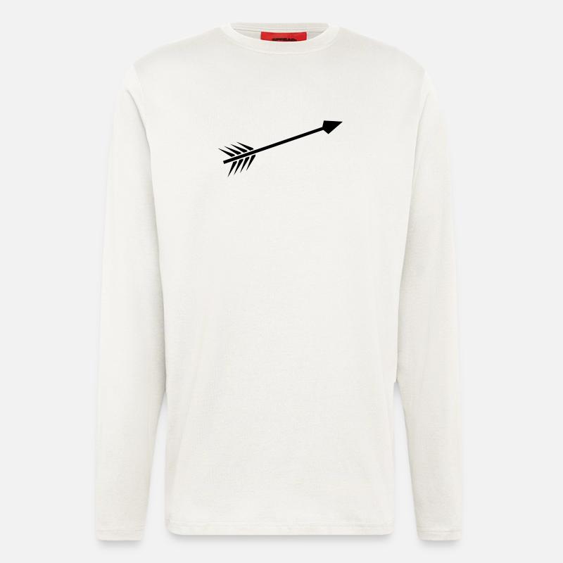 Arrow - Longsleeve - made by SPREAD  - OFF WHITE