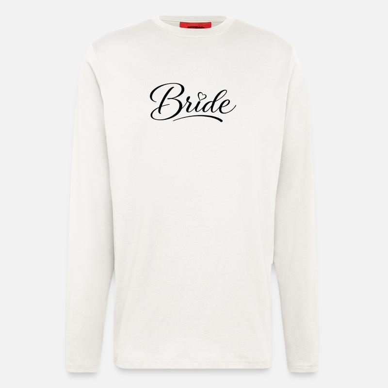 Bride - Langarmshirt - made by SPREAD  - OFF WHITE