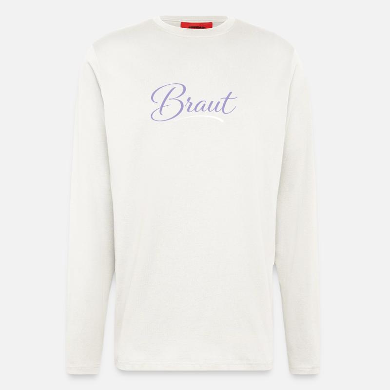 Braut - Langarmshirt - made by SPREAD - OFF WHITE