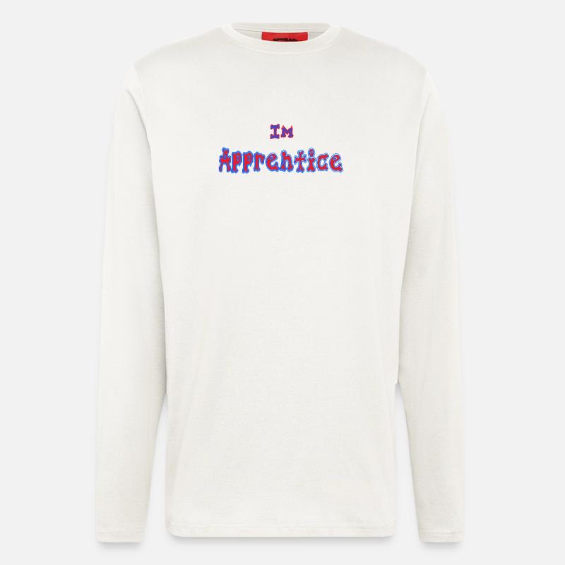 I-m_Apprentice - Langarmshirt - made by SPREAD - OFF WHITE