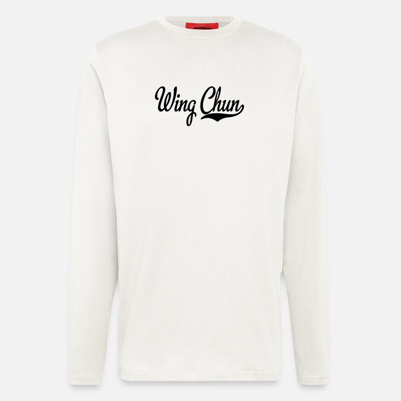 2541614 15440069 wing chun - Longsleeve - made by SPREAD  - OFF WHITE