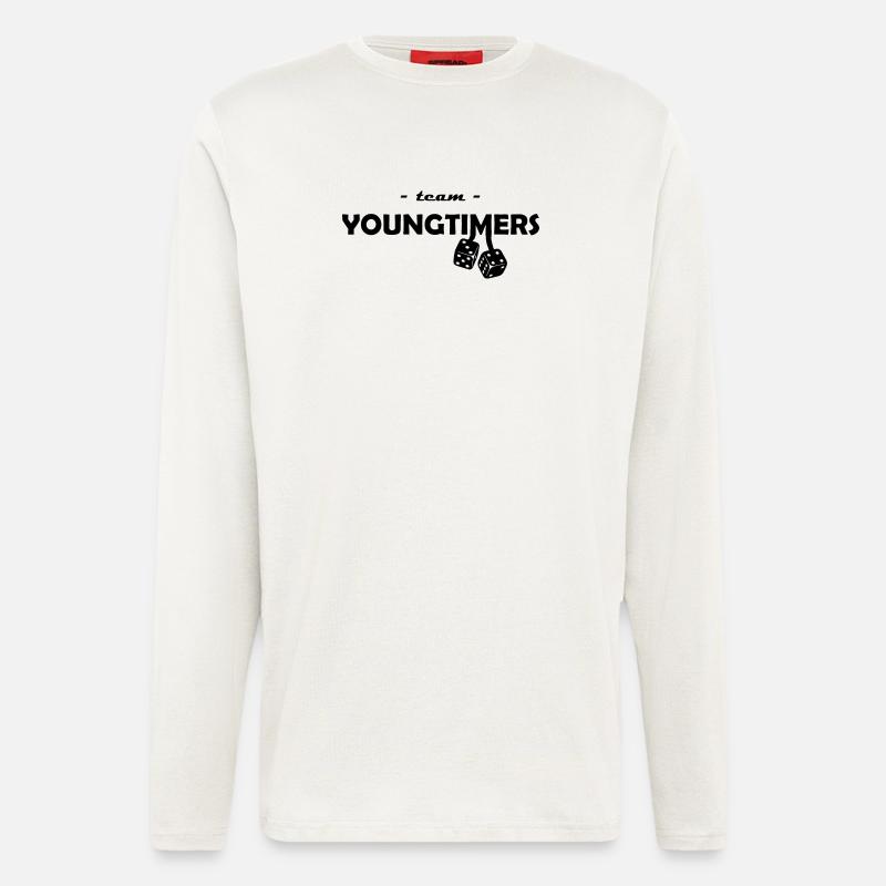Team YoungTimer - Langarmshirt - made by SPREAD  - OFF WHITE