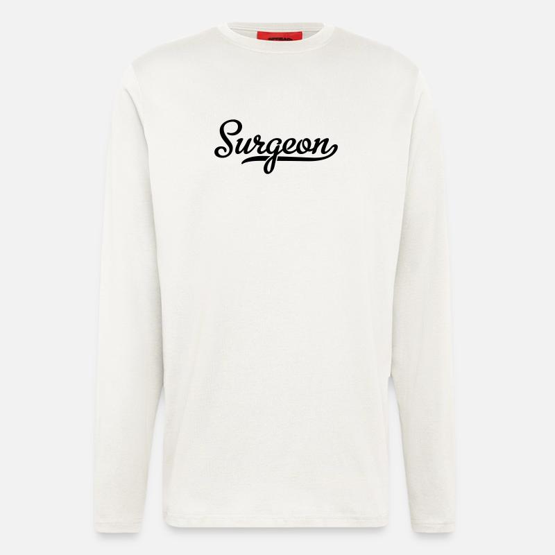 Chirurg - Langarmshirt - made by SPREAD  - OFF WHITE