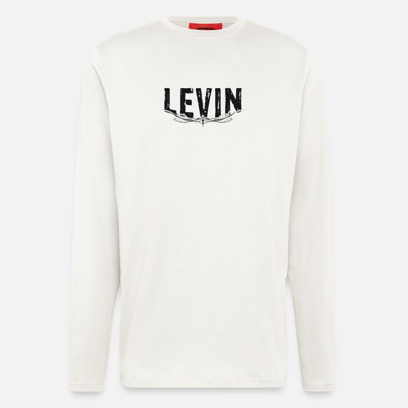 LEVIN A LEGEND - Langarmshirt - made by SPREAD  - OFF WHITE