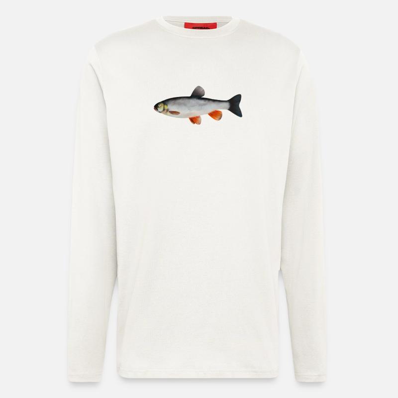 Dobel - Manches longues bio décontracté fabriqué en UE - OFF WHITE