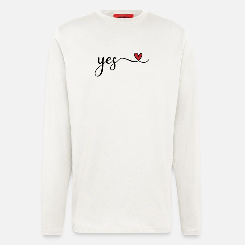 yes - Longsleeve - made by SPREAD - OFF WHITE