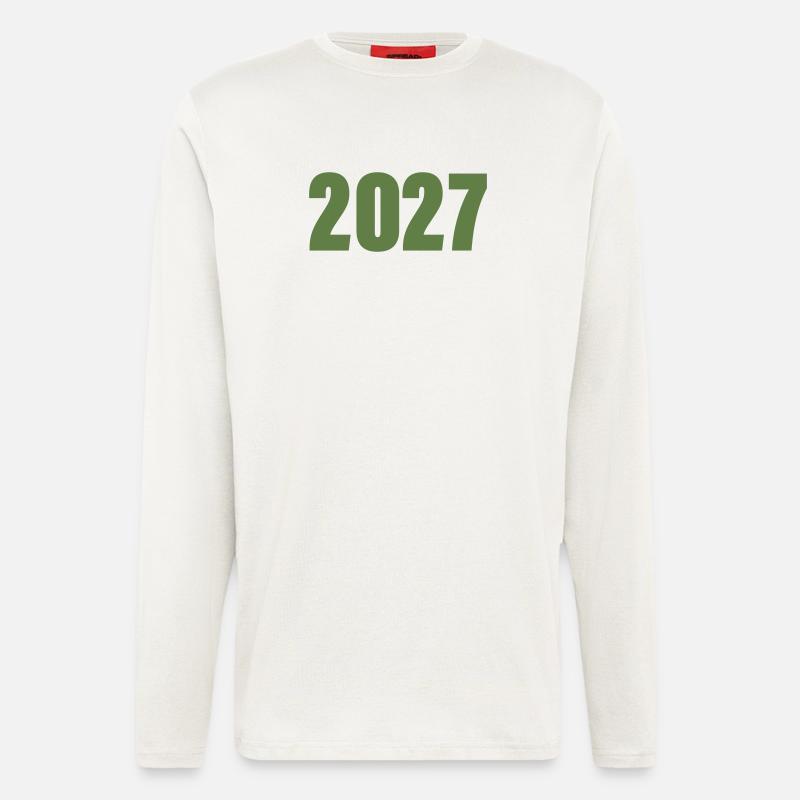 2027 - Langarmshirt - made by SPREAD  - OFF WHITE