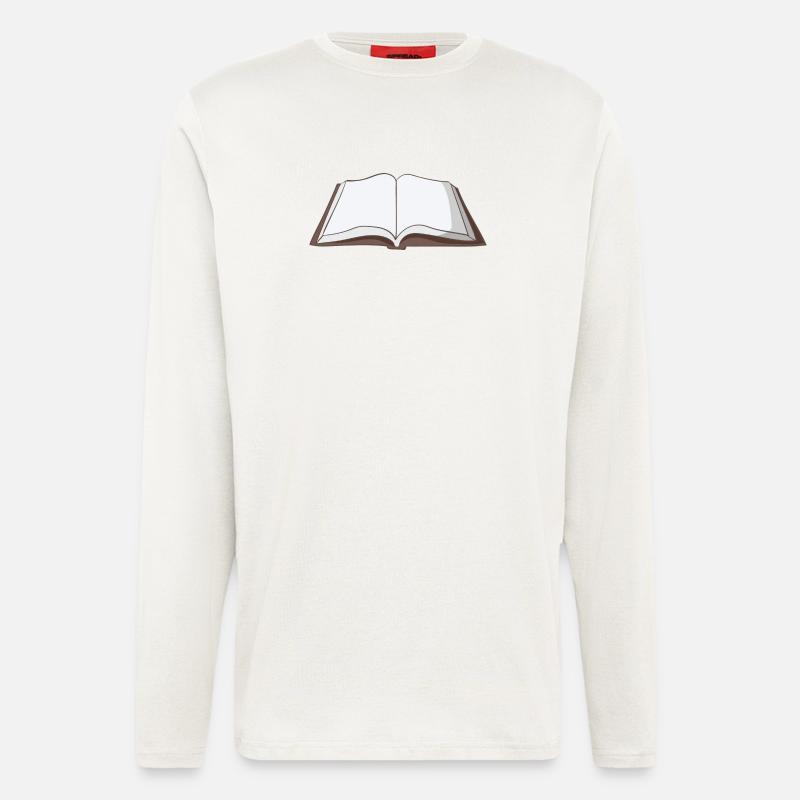 book - Longsleeve - made by SPREAD  - OFF WHITE