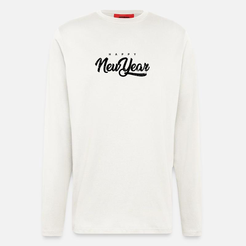 Demande de détails de conception - Manches longues bio décontracté fabriqué en UE - OFF WHITE