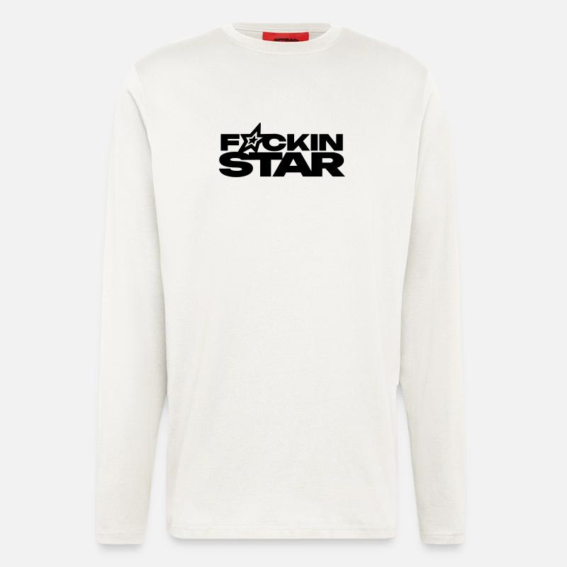 F*CKIN STAR - Longsleeve - made by SPREAD  - OFF WHITE
