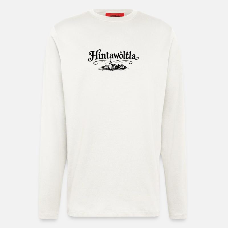 Hintawötla - Langarmshirt - made by SPREAD  - OFF WHITE