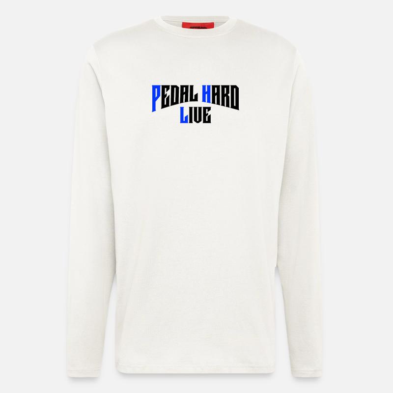 PEDAL HARD LIVE - Langarmshirt - made by SPREAD  - OFF WHITE