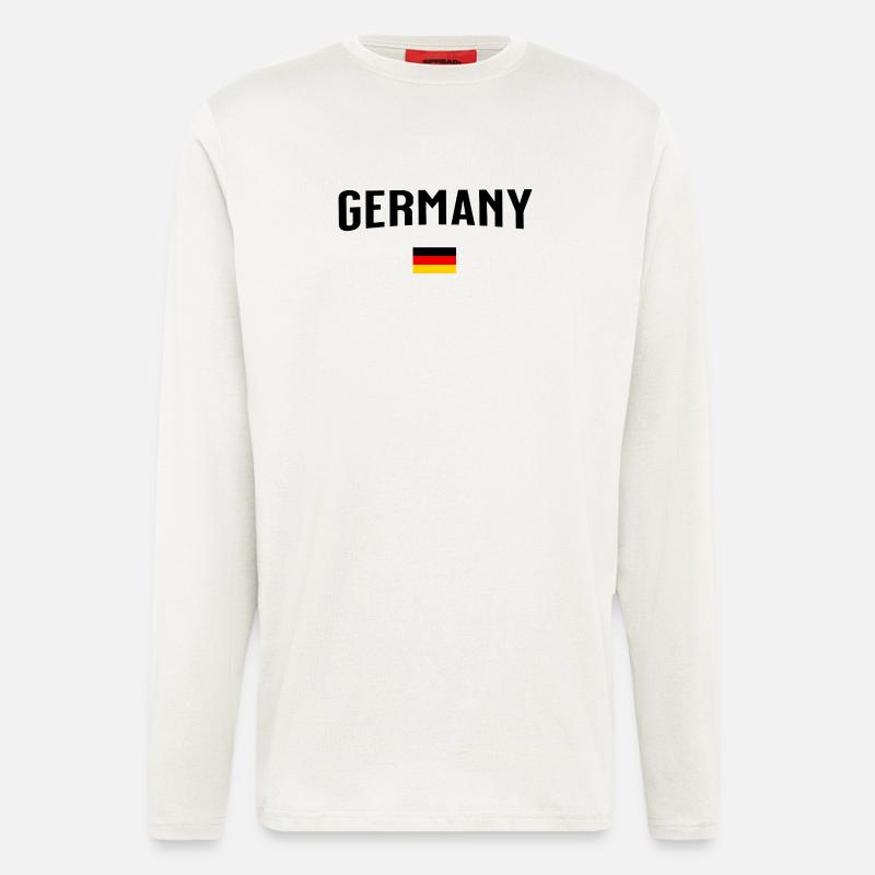 Germany - Longsleeve - made by SPREAD - OFF WHITE