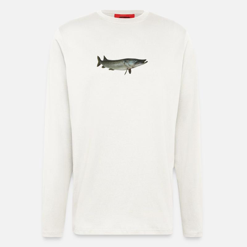 Hecht - Langarmshirt - made by SPREAD  - OFF WHITE