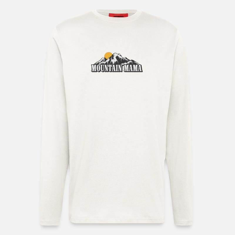 Berg Mama - Langarmshirt - made by SPREAD  - OFF WHITE