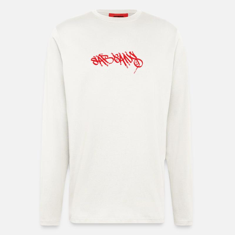 Sargans Pullovoer - Langarmshirt - made by SPREAD  - OFF WHITE