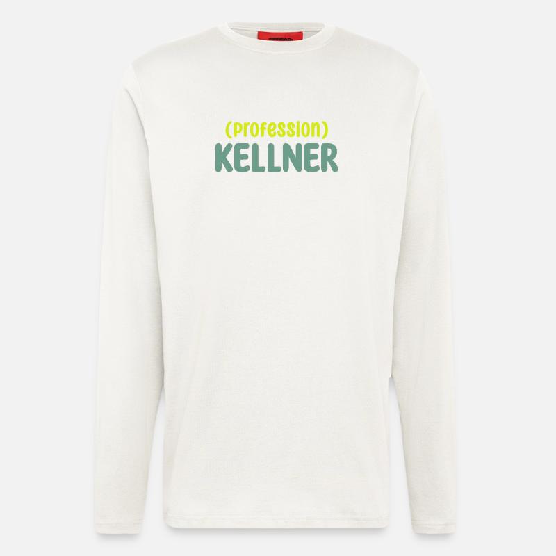 kellner - Langarmshirt - made by SPREAD  - OFF WHITE