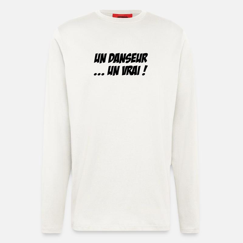 Eine Tänzerin... ein echtes - Langarmshirt - made by SPREAD  - OFF WHITE