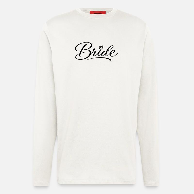 Bride - Langarmshirt - made by SPREAD  - OFF WHITE