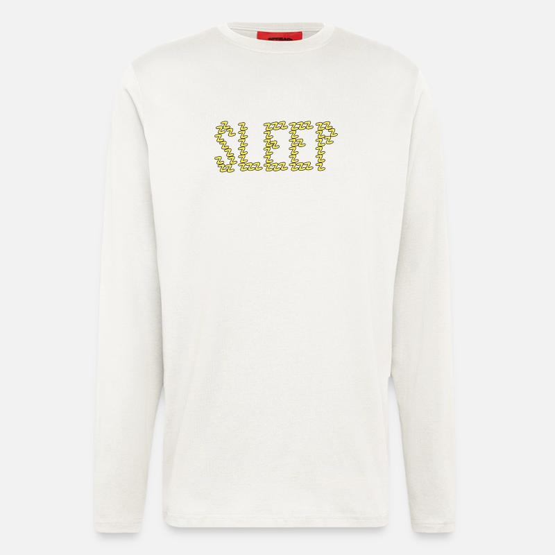 Sleep typography - Longsleeve - made by SPREAD - OFF WHITE
