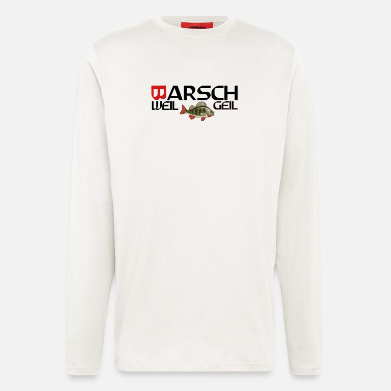 Permeable because horny - Longsleeve - made by SPREAD  - OFF WHITE