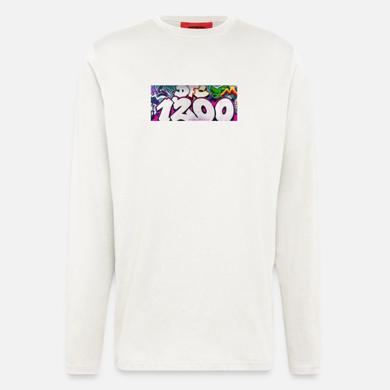 1200 GRAVITY EDIT_1 - Longsleeve - made by SPREAD  - OFF WHITE