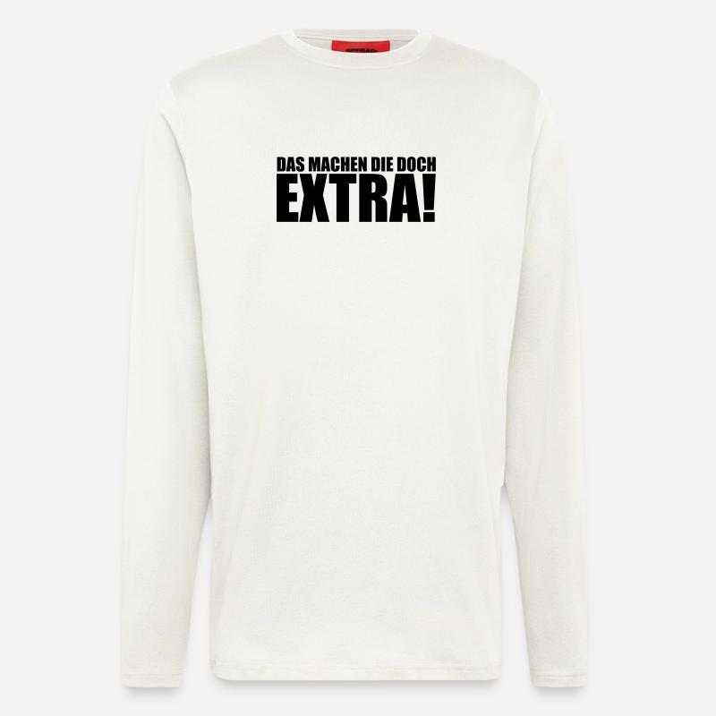 extra - Longsleeve - made by SPREAD  - OFF WHITE