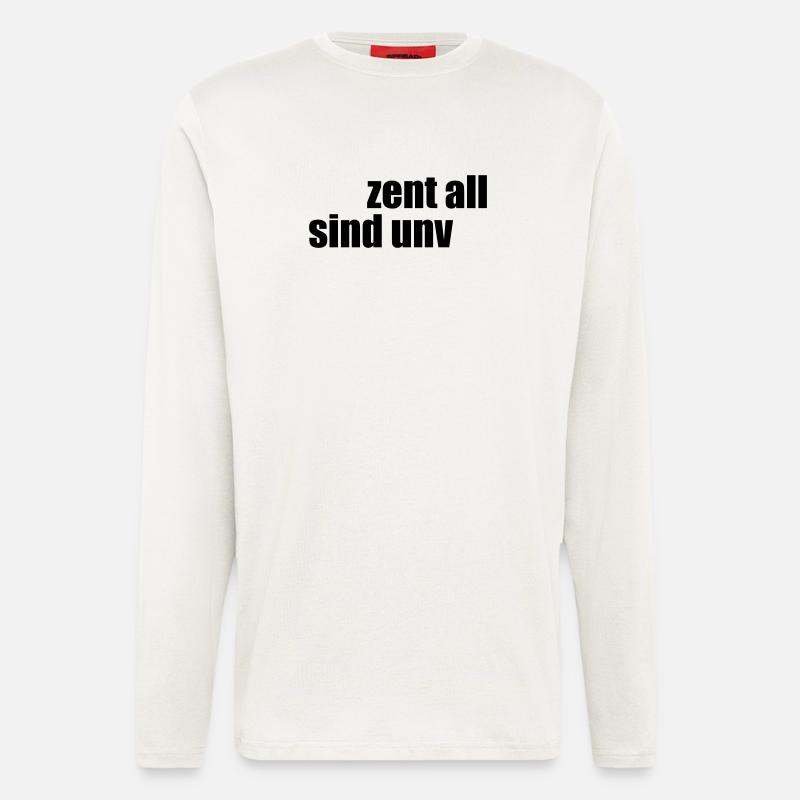 unvollstaendig - Langarmshirt - made by SPREAD  - OFF WHITE