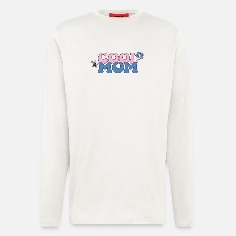 Cool Mom - Langarmshirt - made by SPREAD  - OFF WHITE