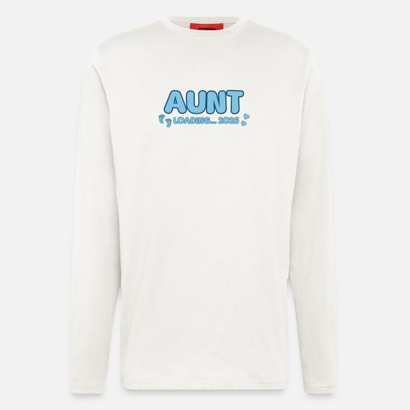 Aunt Loading 2026 - Longsleeve - made by SPREAD  - OFF WHITE