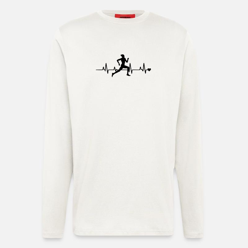 Runner - Longsleeve - made by SPREAD  - OFF WHITE