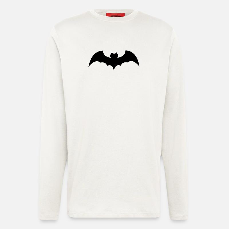 bat - Longsleeve - made by SPREAD  - OFF WHITE