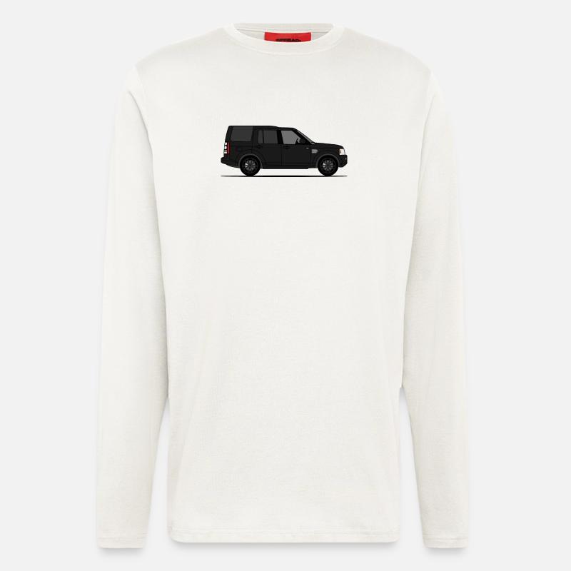 Discovery 4 Schwarz - Langarmshirt - made by SPREAD  - OFF WHITE