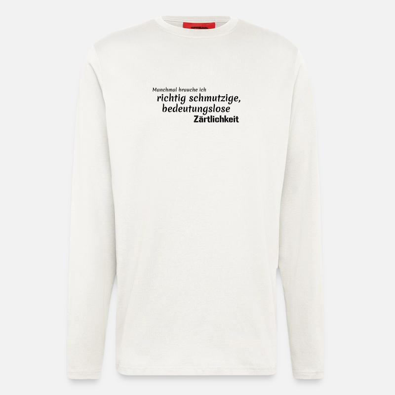 meaningless tenderness - Longsleeve - made by SPREAD  - OFF WHITE