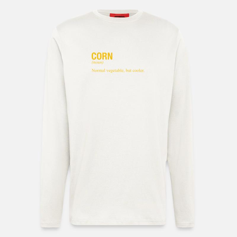 CORN - Langarmshirt - made by SPREAD  - OFF WHITE