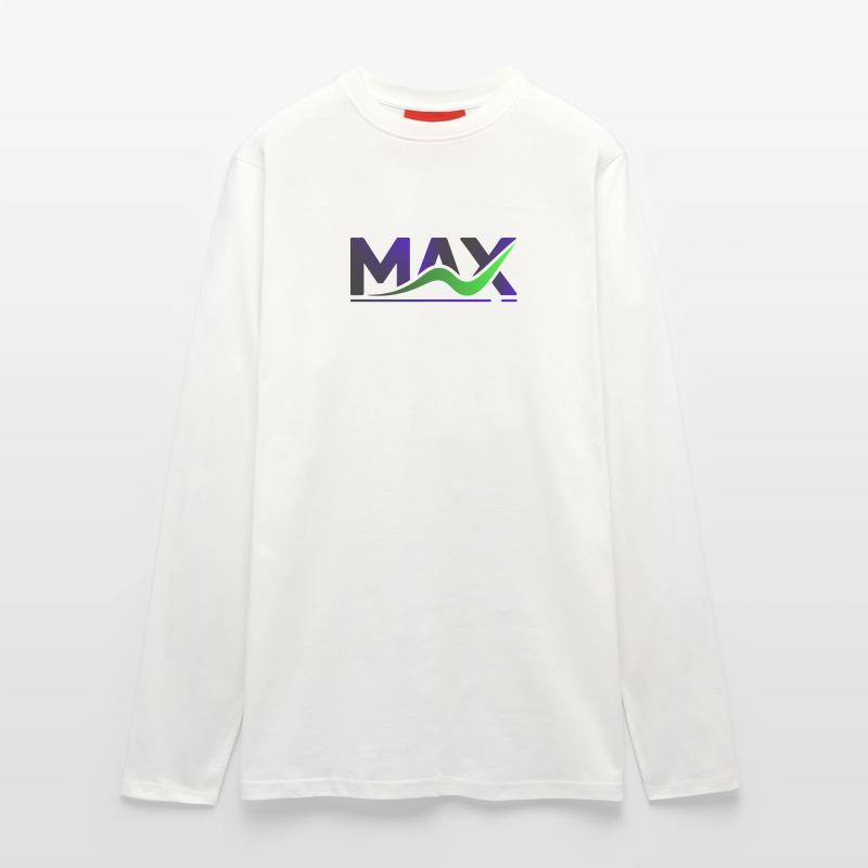 MAX Wave Gradient Logo Tee Langarmshirt - made by SPREAD 