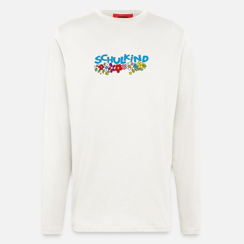 Schulkind - Langarmshirt - made by SPREAD - OFF WHITE
